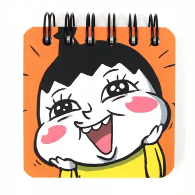[Don't Lose Your Marbles] Don't Lose Your Marbles Webtoon Spring Notebook 'Shini' / 4 Types