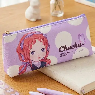 ポポファンシー チュチュ ビッグドット ポーチ