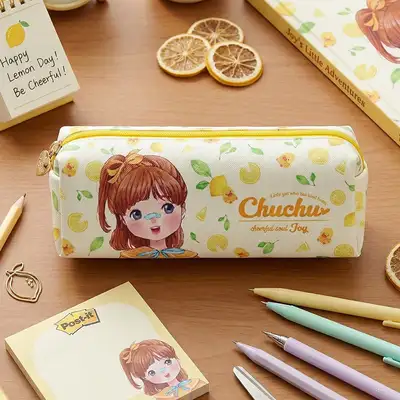 ポポファンシー チューチュー スプリング筆箱