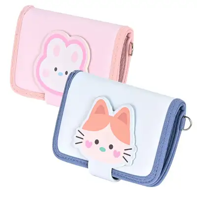 ポポファンシー ラブリーズ 二つ折り財布