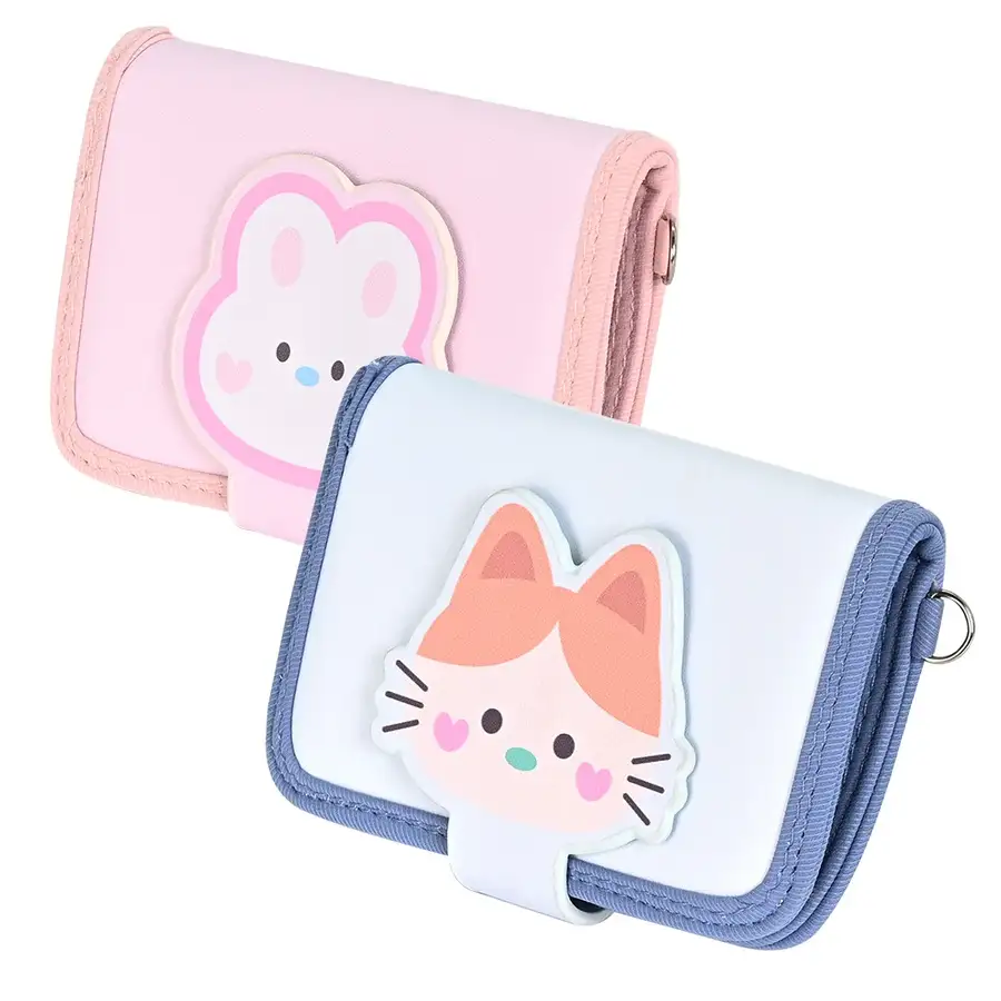 ポポファンシー ラブリーズ 二つ折り財布