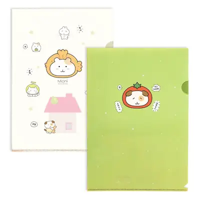 ポポファンシー ミオニ Lホルダー ファイル