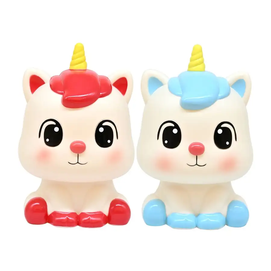 ポポファンシー エビポップ ユニコーン貯金箱 (2026年新年午年貯金箱)