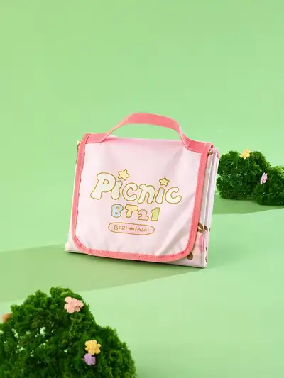 BT21 Mini Minini Picnic Mate Picnic Mat
