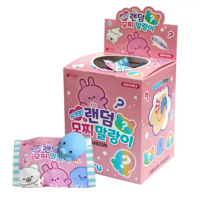 PopoFancy Random Mochi Squishy Stress Ball 1 Inner