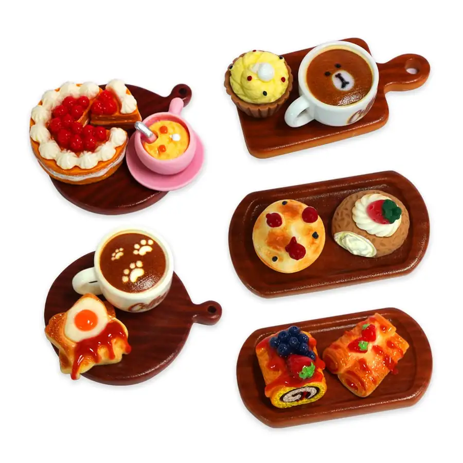 ポポファンシー ランダムクッキングクラス ミニチュアフィギュア おもちゃ