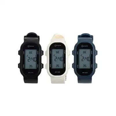 Zepetto Mini Digital Watch Wrist Alarm Clock