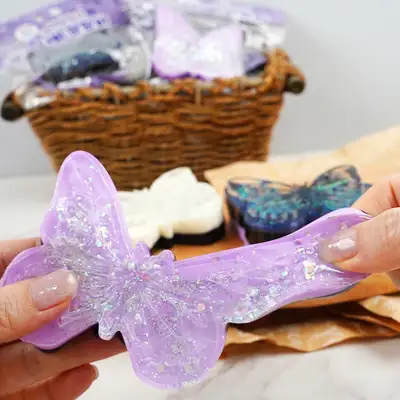 PopoFancy Anna Butterfly Soft Squishie Stress Relief Toy