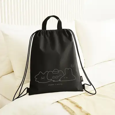 PopoFancy Boba Shoe Pouch Auxiliary Bag