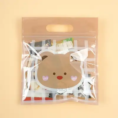 PopoFancy Happy Goodie Bag Animal (Medium) 50 pieces Kindergarten Thank-You Gift Bulk