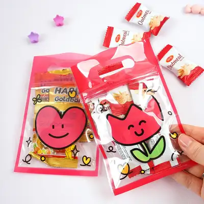 Popo Fancy Happy Goodie Bag Peace (Mini) 100 Sheets x 2 - Large Capacity Gift Wrap