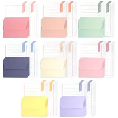 PopoFancy Love Mini Stationery Set Mixed 8-Piece Set