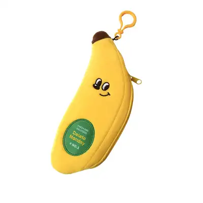 PopoFancy Banana Pen Pouch Pencil Case Back to School