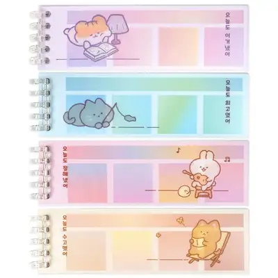 Popo Fancy Hamchi Masking Seal Pad Masking Tape Deco Diary Decorating