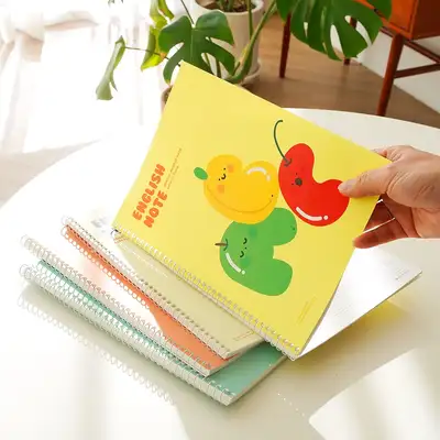Maelrengi English Notebook 4-Book Set