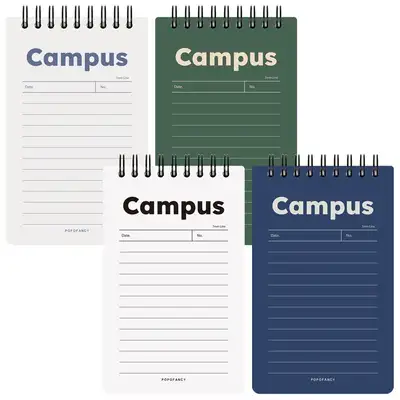 Campus Saddle-Stitched Composition Notebook 4-Piece Set