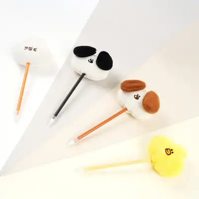 PopoFancy Blind Toad Figure Ballpoint Pen