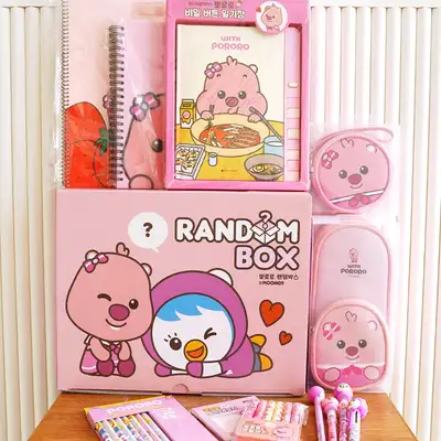 Popo Fancy Pororo Random Box