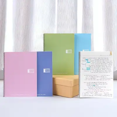 Popo Fancy My Life Color Notebook 10-Book Set