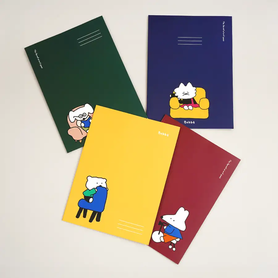 ポポファンシー ボバ モダン製本ノート 10個セット