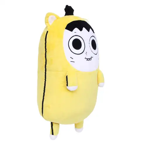 [Don't Lose Your Mind] Nol Jeong Large Plush Doll - Meow Shinyi (50cm) — 3