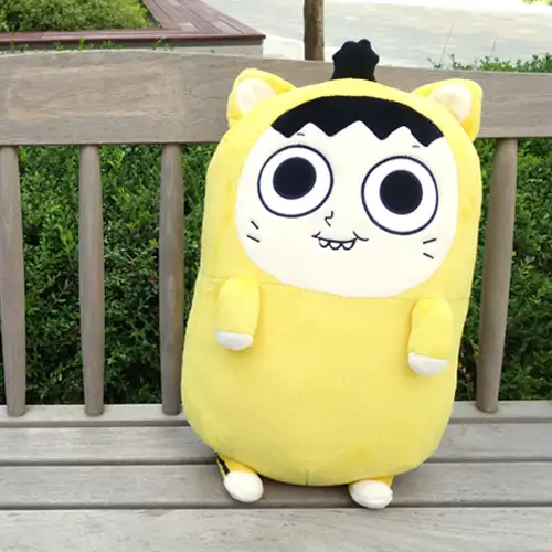 [Don't Lose Your Mind] Nol Jeong Large Plush Doll - Meow Shinyi (50cm) — 4