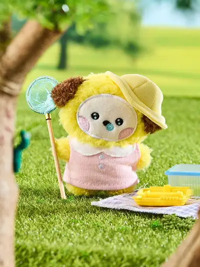 BT21 CHIMMY Mini Minini Picnic Mate Plush Doll