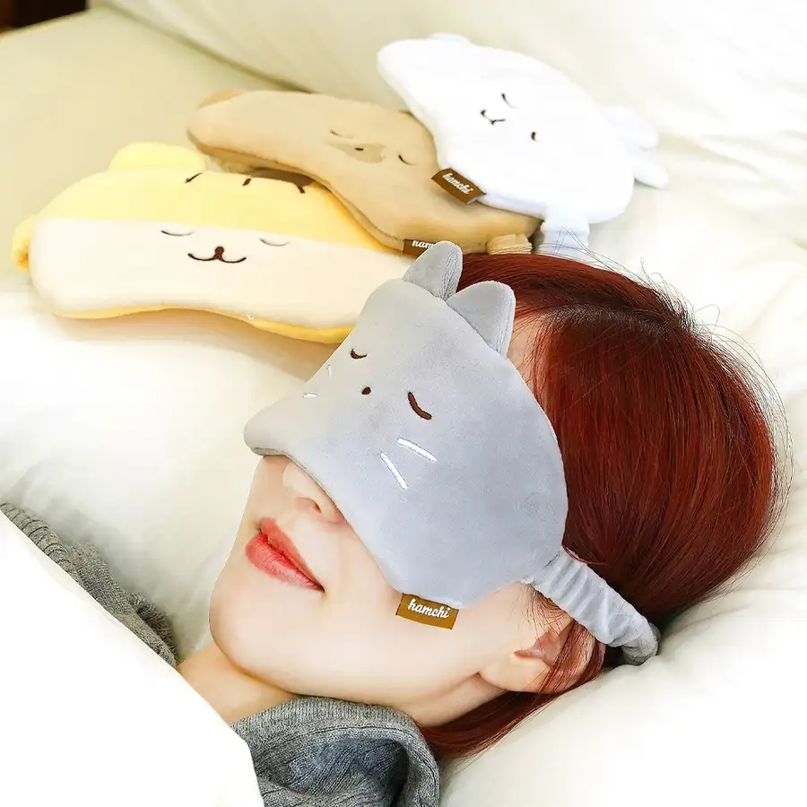 ポポファンシー ハムチ 蜜睡眠 アイマスク