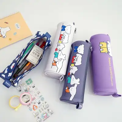Munggu Boba Cylindrical Pen Pouch