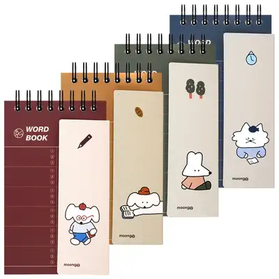 PopoFancy 1800 Boba Vocabulary Card Mixed Set of 4