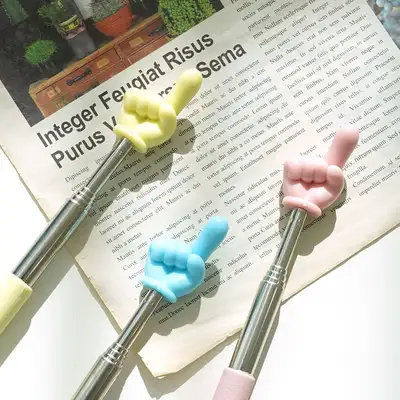 PopoFancy 1500 Slim Pointer Pen Mixed 3-Pack