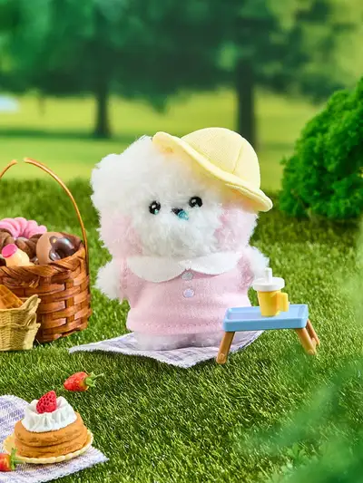BT21 RJ Mini Minini Picnic Mate Plush
