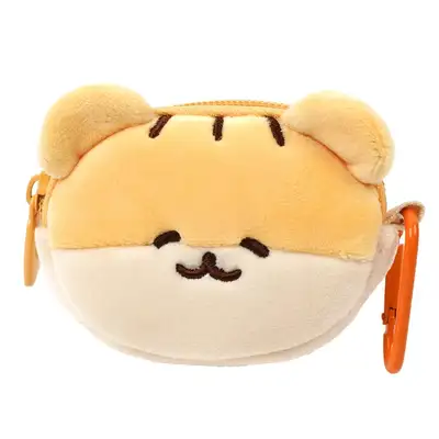 PopoFancy Hamchi Pocket Pouch Earphone Case Mini Pouch Keyring