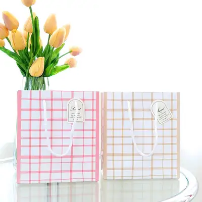 Popo Fancy Sweet Paper Shopping Bags Set of 5