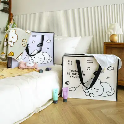 PopoFancy Hamchi Friends Tarpaulin Bag (1pc)