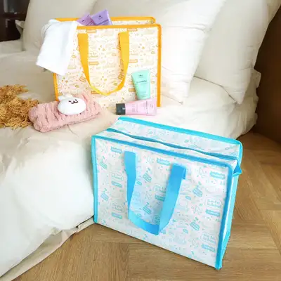 Popofancy Hamchi School Tarpaulin Bag (1 piece)