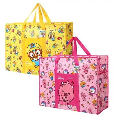 Pororo Extra Large Tarpaulin Bag by PopoFansy