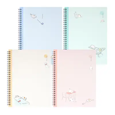 Popofancy Kitty's Day Practice Notebook Vol. 4
