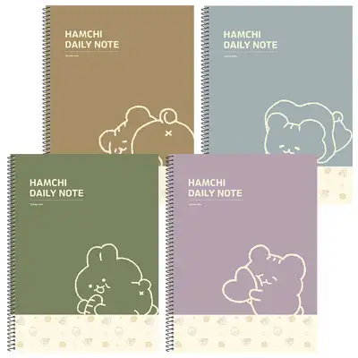 Popo Fancy 1000 Hamchi Daily Note Set of 10