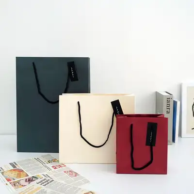 ポポファンシー メルシ 紙ショッピングバッグ