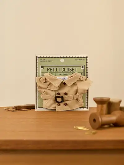 LINE Friends Petit Closet Trench Coat