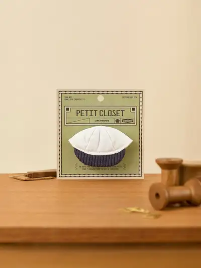 LINE Friends Petit Closet White Ball Cap