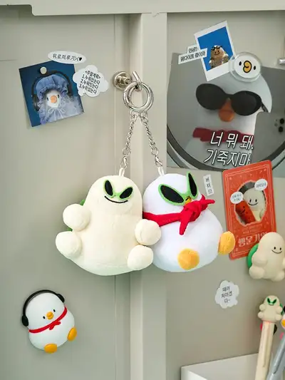 BEBE THE SCHOOL Plush Mini Figure Keyring