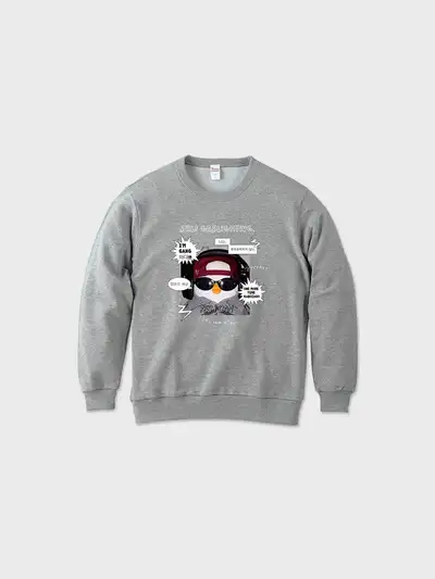 Bebe The Dory School Sweatshirt (Gray)