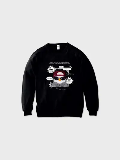 Bebe The Oribi School Sweatshirt (Black)