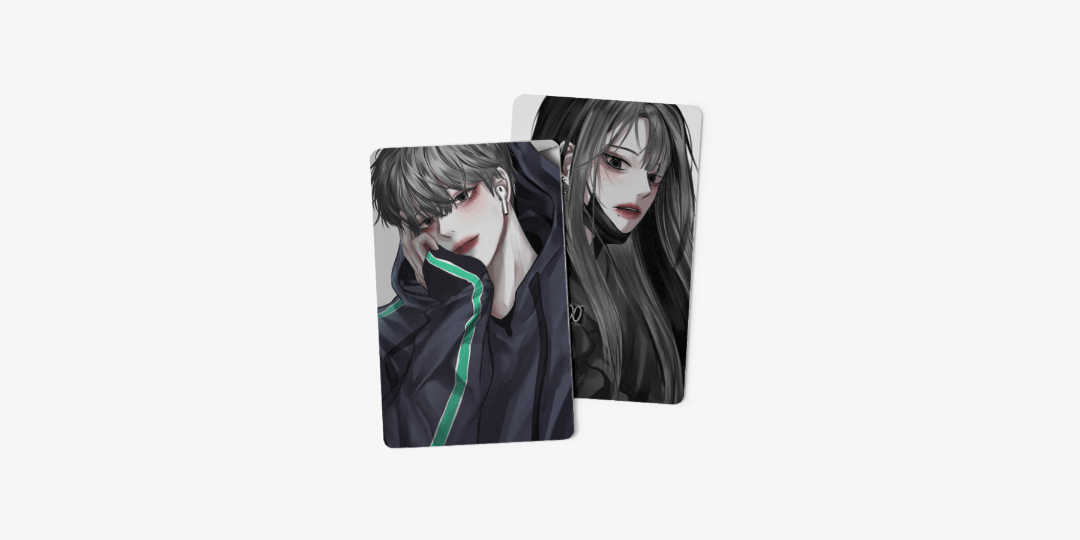 Hyuryeong BJ Reversible Illustration Photocard