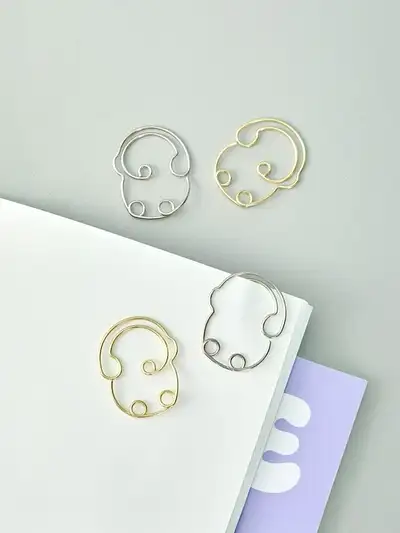 Bebé and the Dory School Clip (Pack of 5)