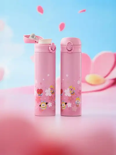BT21 BABY Spring Fairy One-Touch Tumbler (490ml)