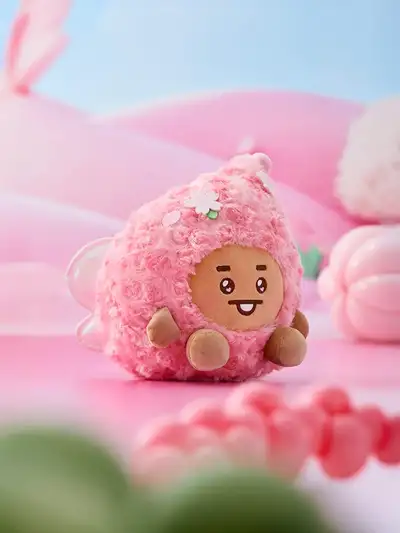 BT21 SHOOKY BABY Spring Fairy Sitting Plush