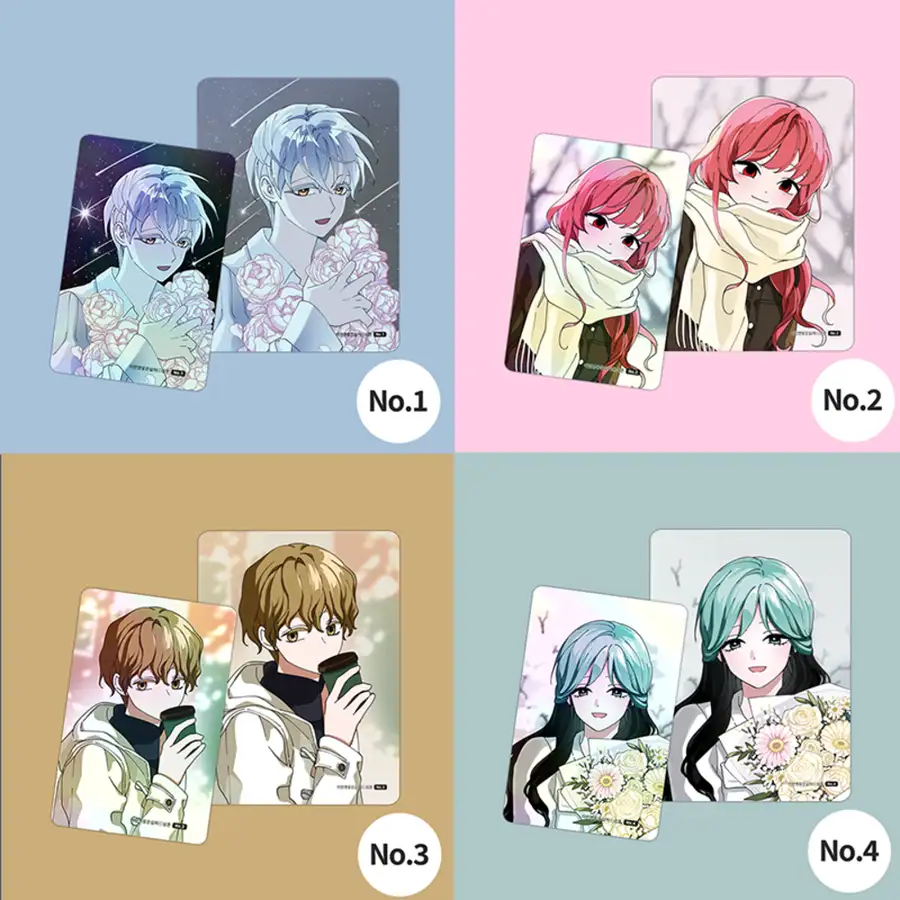 [I Hate That Kind of Hero] Webtoon Photocard Collection 8 Types (Random) | CardTech — 2